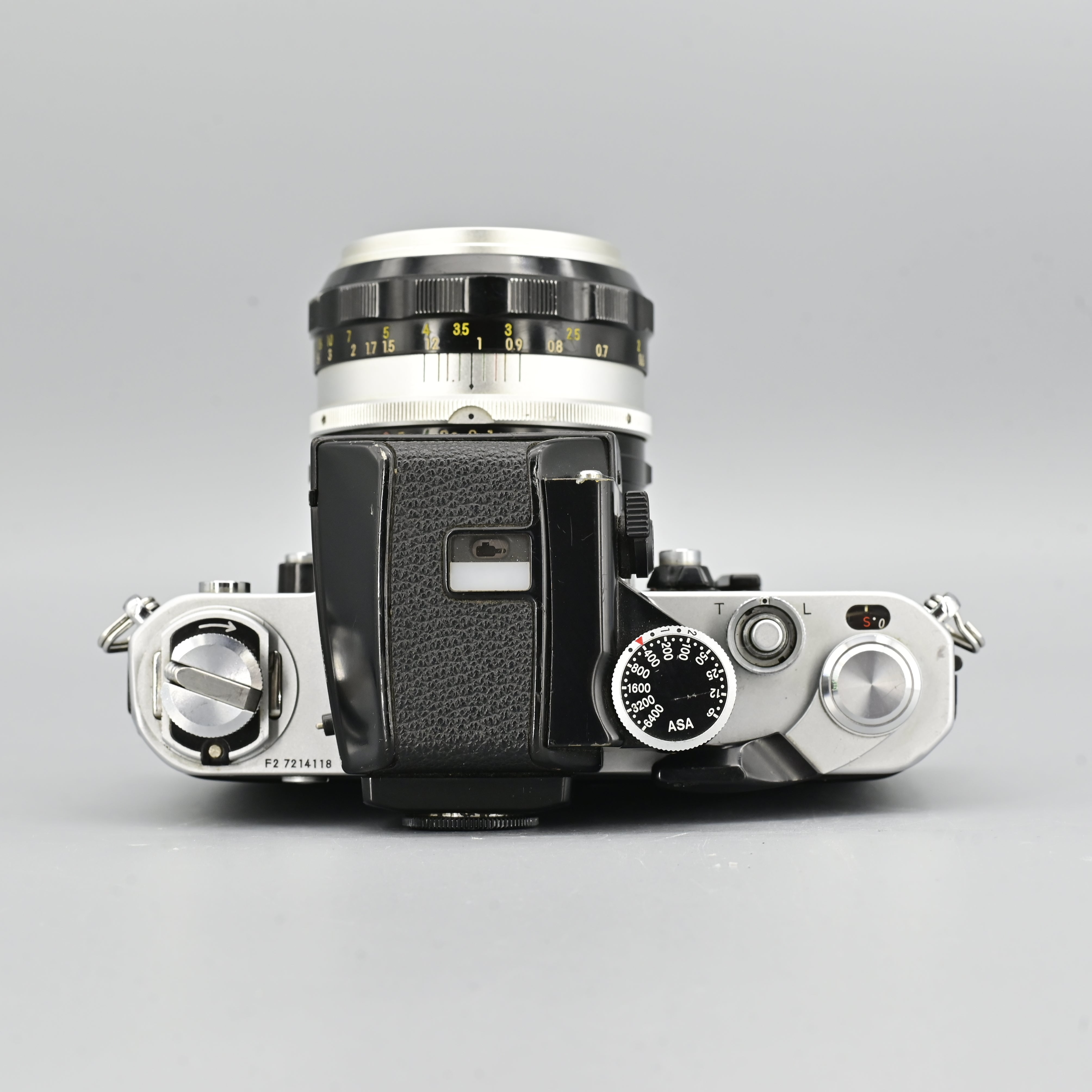 Nikon F2 + Nikkor-S.C Auto NAI 50mm F1.4 Lens – SHOWA