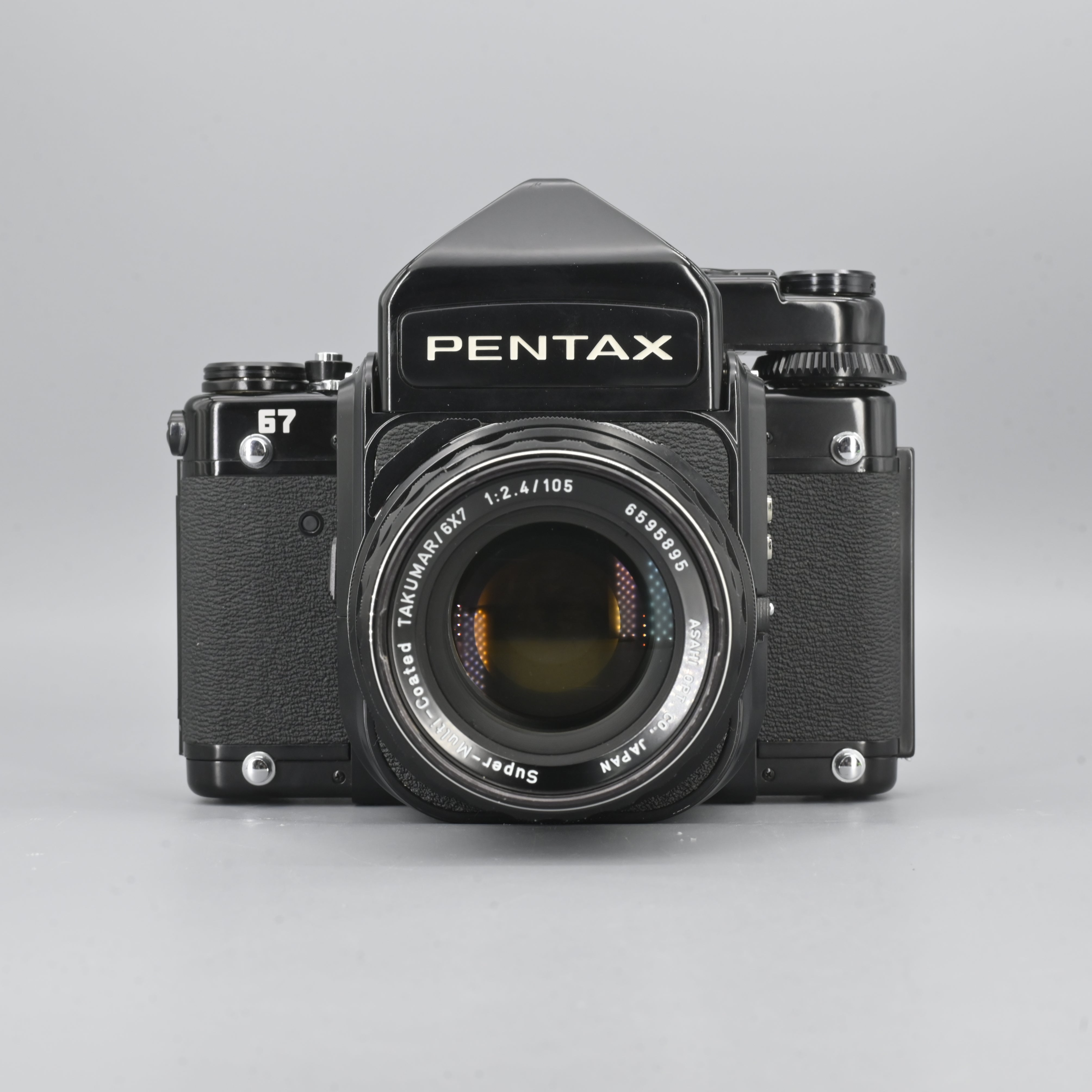 Pentax 67 + Takumar-6x7 105mm F2.4 Lens. – SHOWA