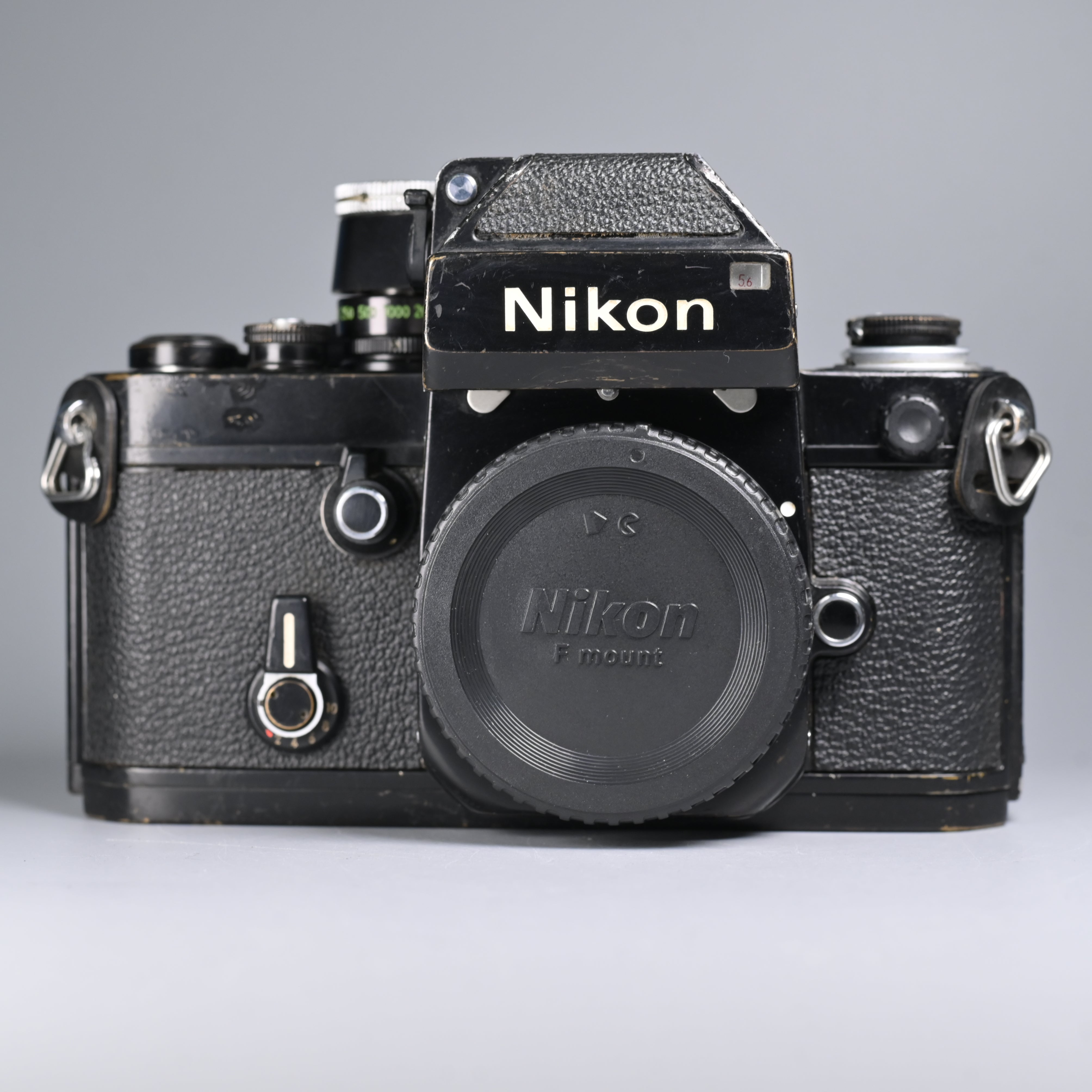 Nikon F2 Black Body Only. – SHOWA