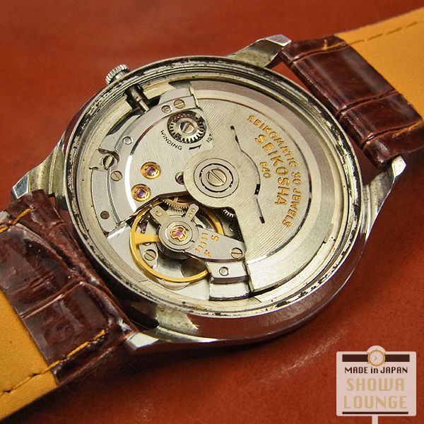 セイコー マチックR SEIKOMATIC-R 30石 SS防水ケース クロスラインの