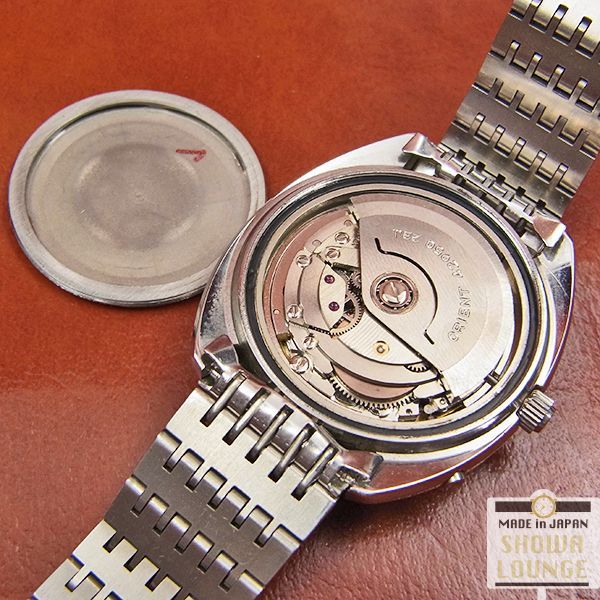 オリエント ORIENT クロノエース フォーカス ブラウングラデーション