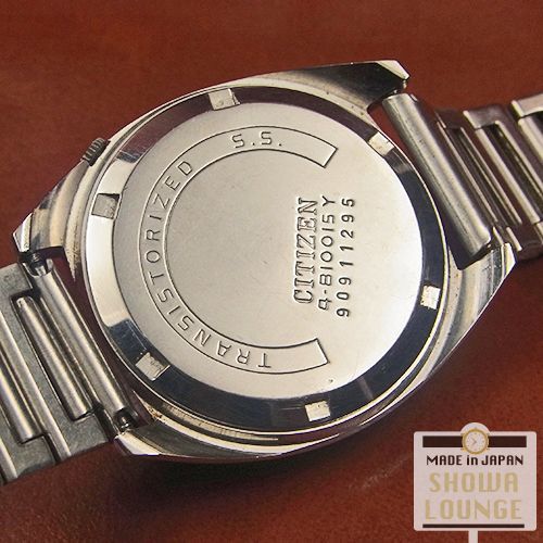 シチズン コスモトロン X8 電磁テンプ 1969年製 初期タイプ 専用ブレス