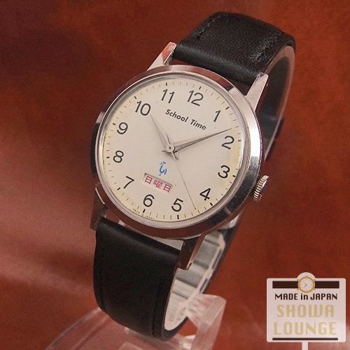 セイコー スクールタイム ウィークデータ ニワトリマーク 6659-7000