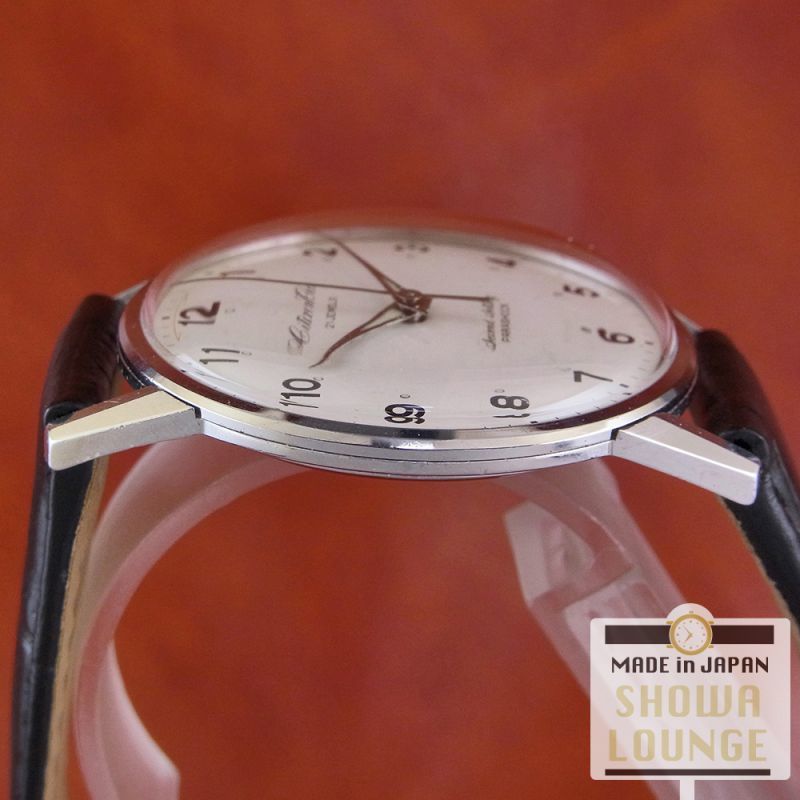 シチズン エース 国鉄配給 鉄道時計 鹿67195 21石 手巻き 1960年代