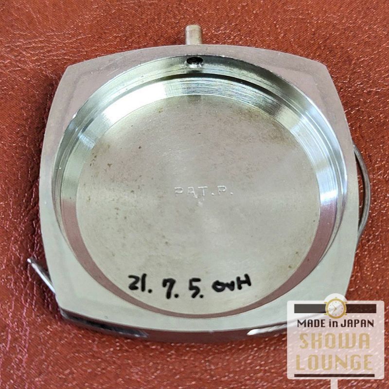 シチズン キングローター 角型 防水型ケース 23石 オートマチック 1969