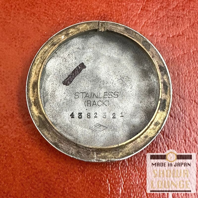 吉田時計 ロックル スペシャル 2トーン文字盤 15石 スモセコ 手巻き