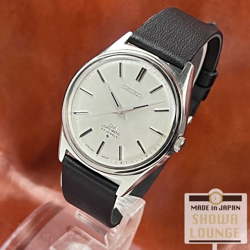 セイコー ロードマチック 絹目文字盤 ノンデイト 5601-9000 ワンピース