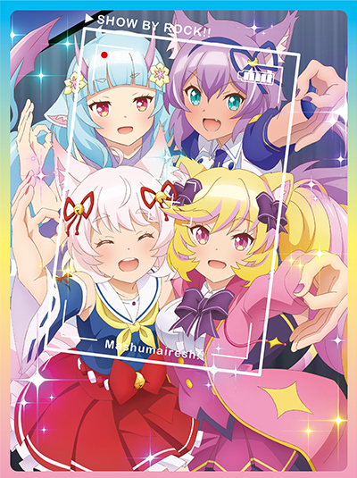 Blu-ray & DVD｜TVアニメ「SHOW BY ROCK!! ましゅまいれっしゅ!!」公式