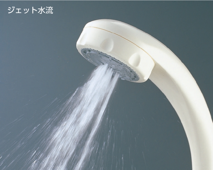 PS309-80XA-W 低水圧対応ボディケアシャワーヘッド | じぶんシャワーが