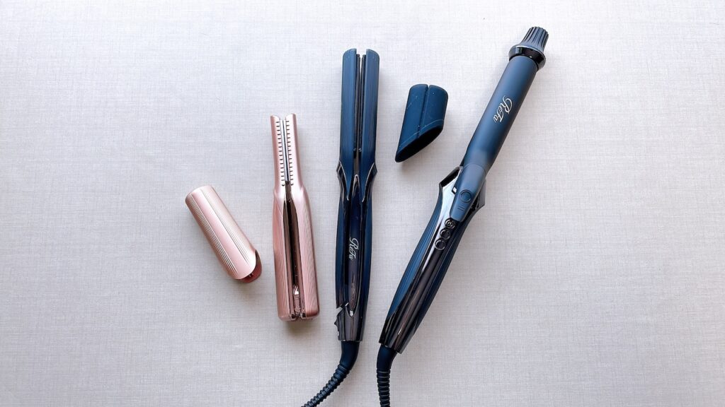 リファ最新ヘアアイロン3種類比較】コードレス・ストレート・カール