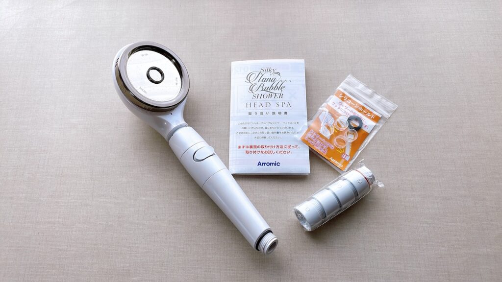 強力水圧のナノバブルヘッドスパ水流の実力は？節水しながらお風呂掃除