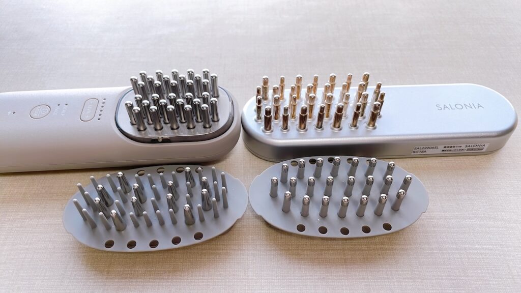 3万円前後で買えるパナソニック・サロニア・ヤーマンのEMS電気ブラシの