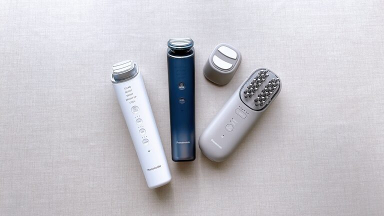 パナソニック最新美顔器比較！イオンブーストマルチEXとバイタリフトRF