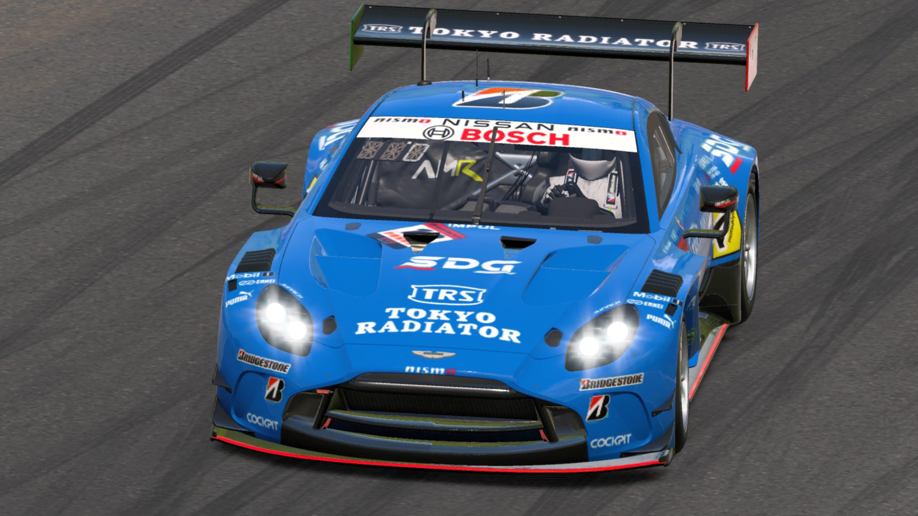 TRS Impul with SDG Z GT500 2025 by Takeshi Ito - Trading Paints