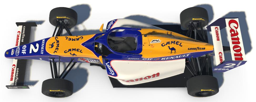 Williams FW15C Tribute - Alain Prost 1993 F1 World Drivers