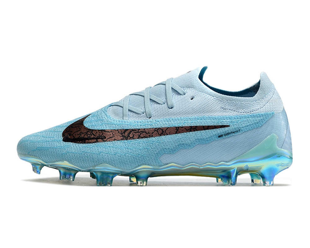 Chuteira de Campo NIKE Phantom GX Elite FG Azul/Azul