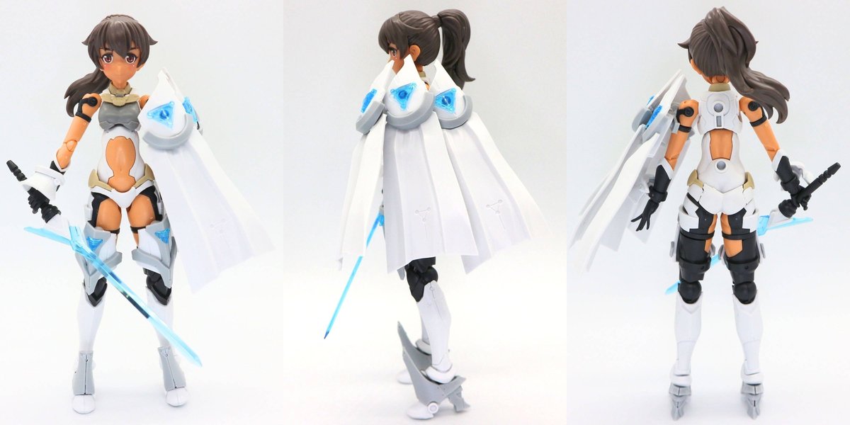 凛々しき戦乙女シスターが登場♪】30MS オプションパーツセット23