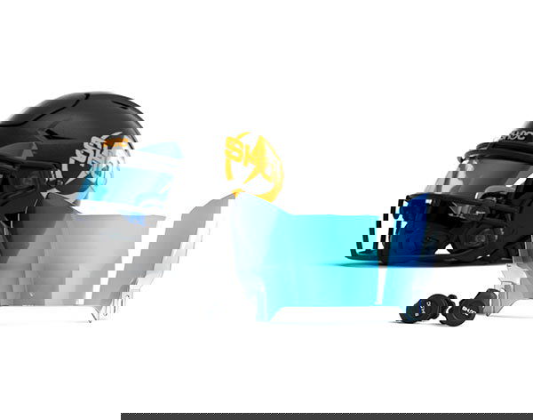 SHOC Zero G+ Football Visor | Fits Ridddell Speedflex and Schutt F7