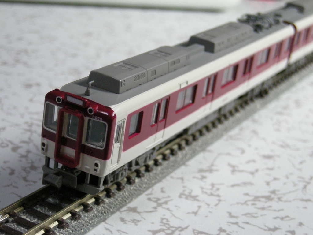 近鉄8000系 新塗装・冷房車について | shochan の模型製作日記