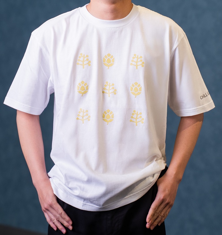 CHILL GREENシリーズ 半そでTシャツ（白・LLサイズ） | 濵田グループ