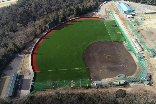 施設紹介 - 大阪商業大学硬式野球部