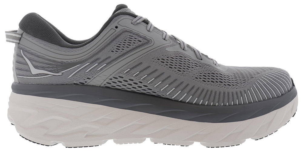 Hoka Ultra Marathon Cushioned Best Running Shoes Bondi 7 Men