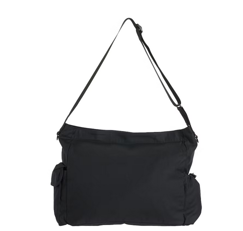 Supreme Field Messenger Bag Black – shoegamemanila