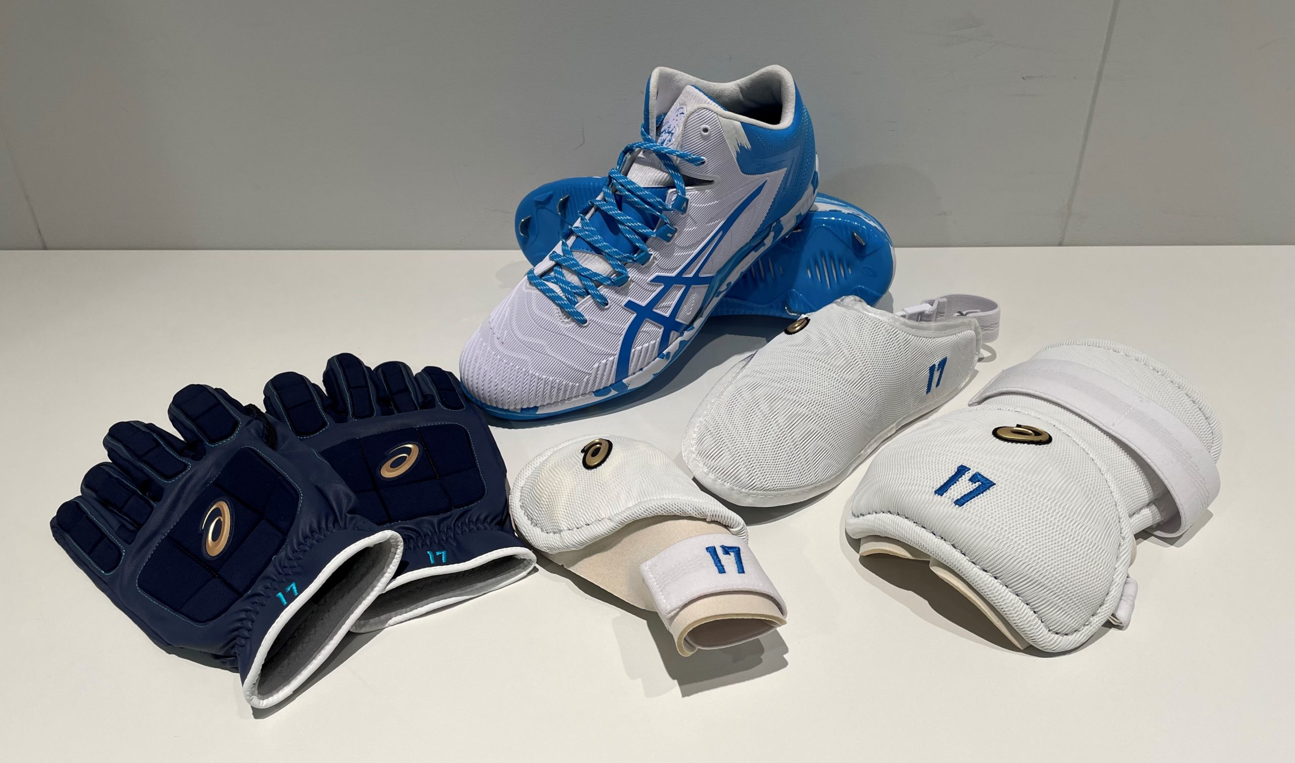 アシックス、大谷翔平選手が20日のFather's Dayで使用する可能性がある