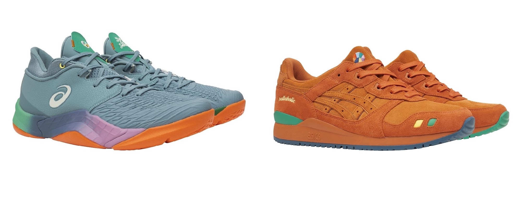 アシックス」から「ballaholic（ボーラホリック）」とコラボした第5弾