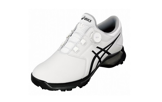 アシックス」ゴルフシューズから松山英樹選手が認めたスイング時の