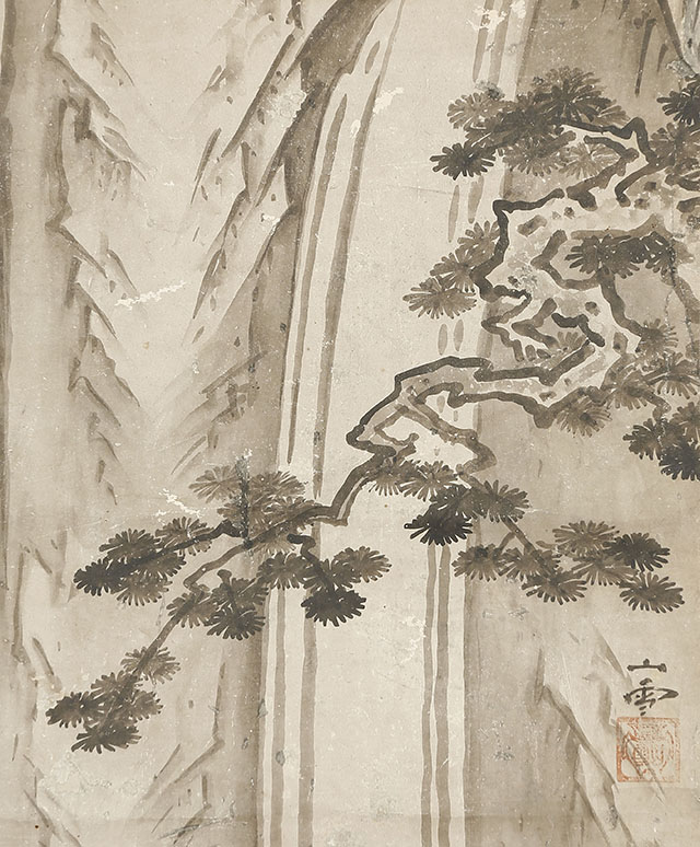 雲中福禄寿 山水｜商品一覧｜新古美術わたなべ