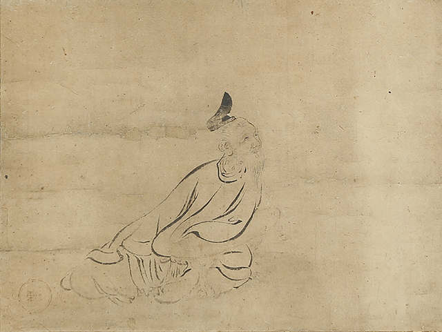 柿本人麻呂像｜商品一覧｜新古美術わたなべ