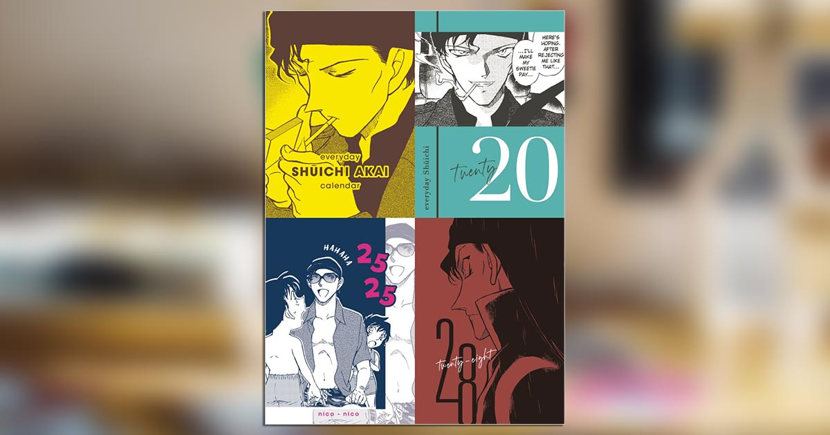 赤井秀一と毎日過ごせるカレンダーが付録に！「CanCam」6月号 – 小学館