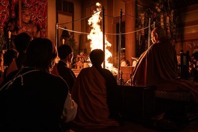 秋の交通安全祈願 | 高野山宿坊 清浄心院【公式】