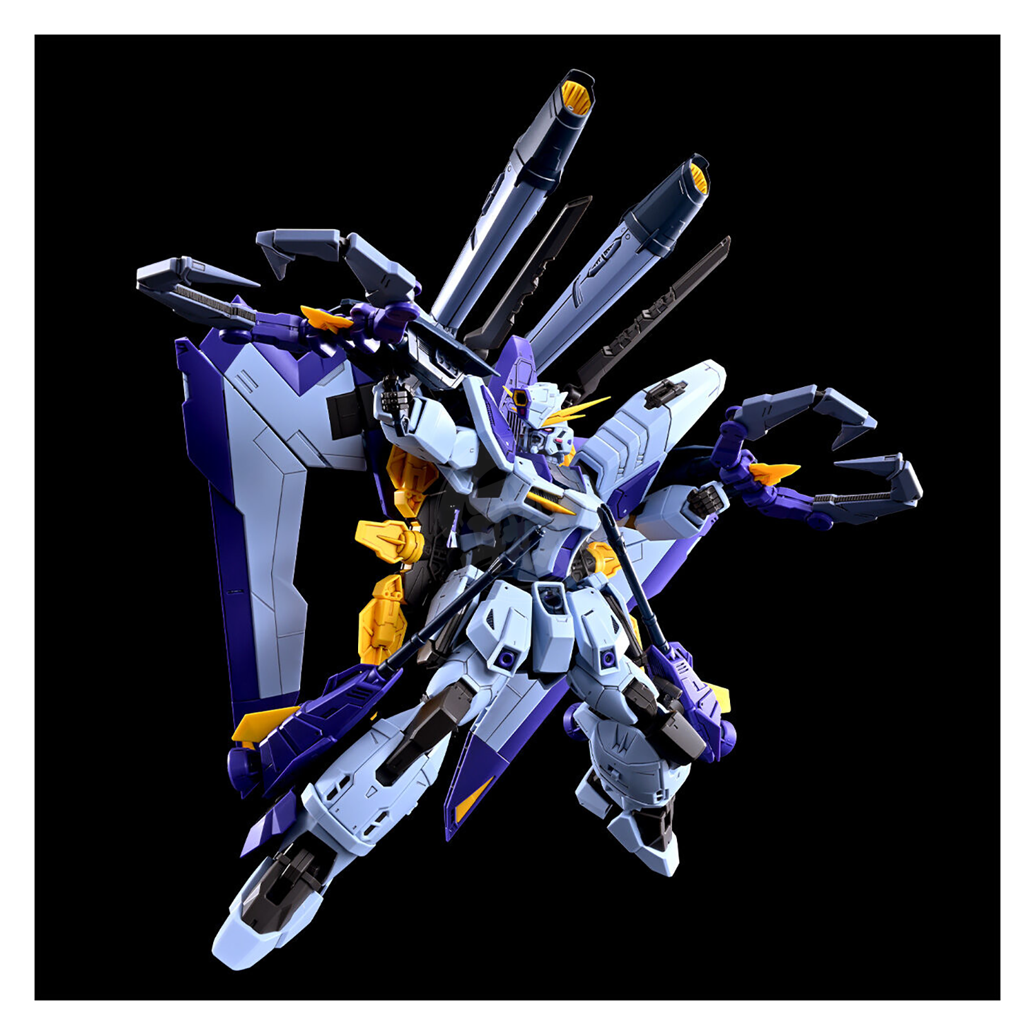 Full Mechanics Boost Raider Gundam | ShokuninGunpla