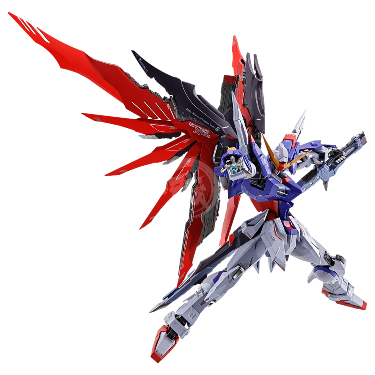 Metal Build Destiny Gundam [Soul Red Ver.] | ShokuninGunpla