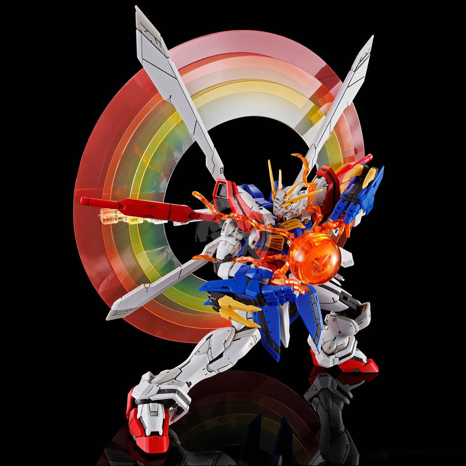 RG Expansion Set for God Gundam | ShokuninGunpla