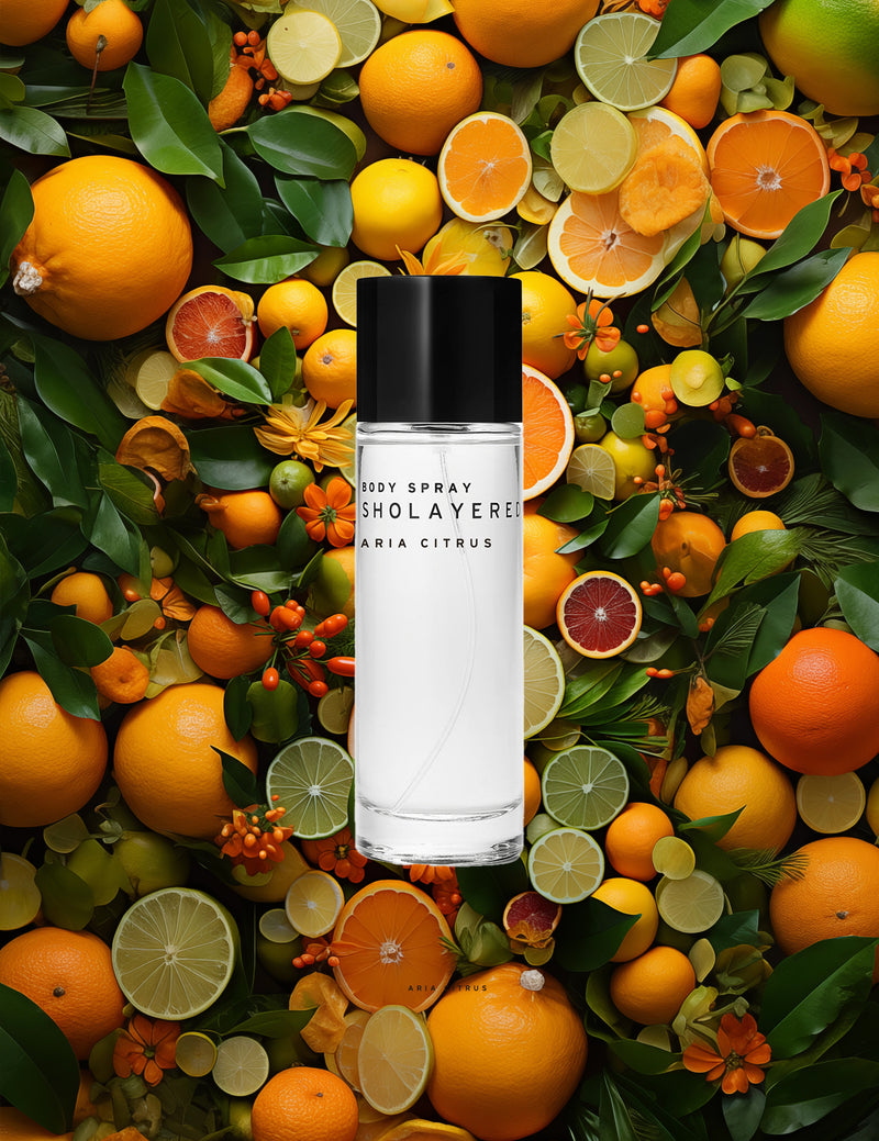 ボディスプレー｜アリアシトラス｜100ml – SHOLAYERED