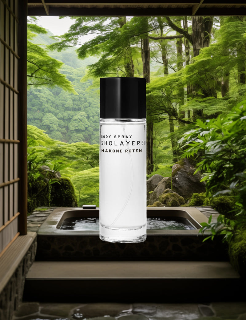 ボディスプレー｜ハコネロテン｜100ml – SHOLAYERED