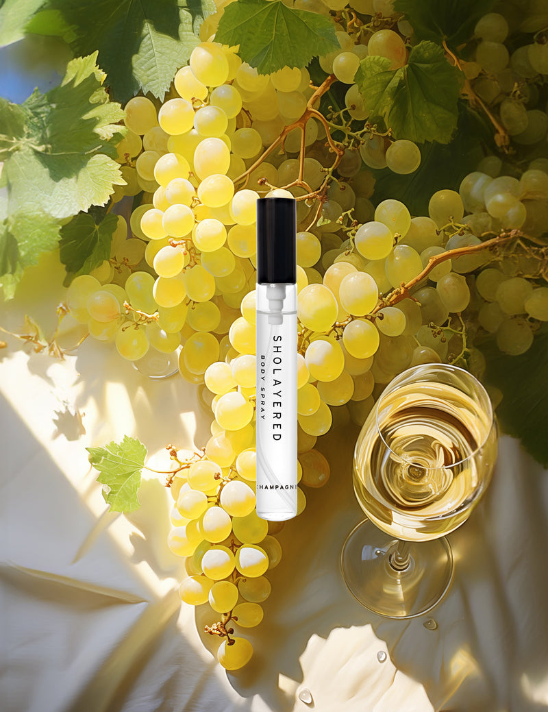 ボディスプレー｜シャンパン｜10ml – SHOLAYERED