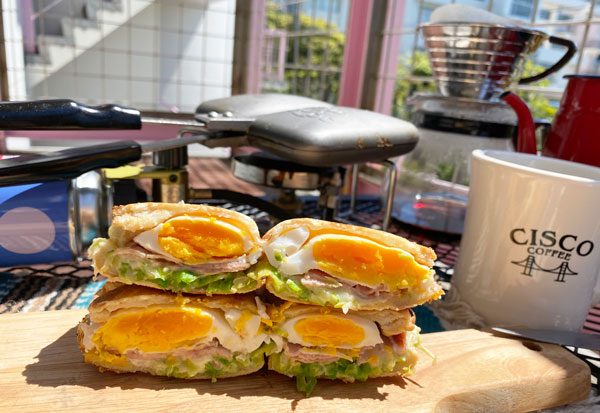 レビュー】ホットサンドメーカーはバウルーが最高！安いパンもごちそう