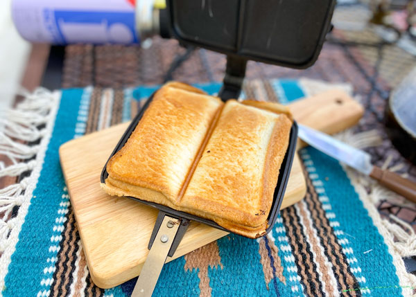 Baw Loo ホットサンドクッカー バウルー ダブル ビンテージ Baw Loo