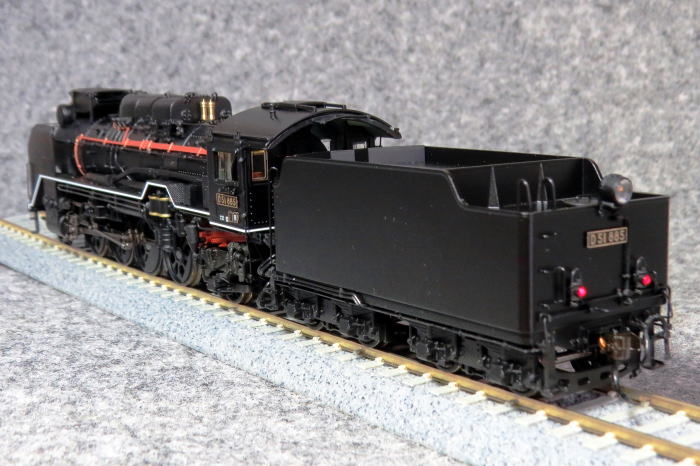 D51天賞堂カンタムHO