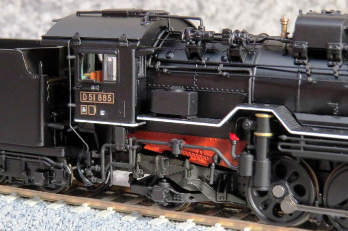 D51天賞堂カンタムHO