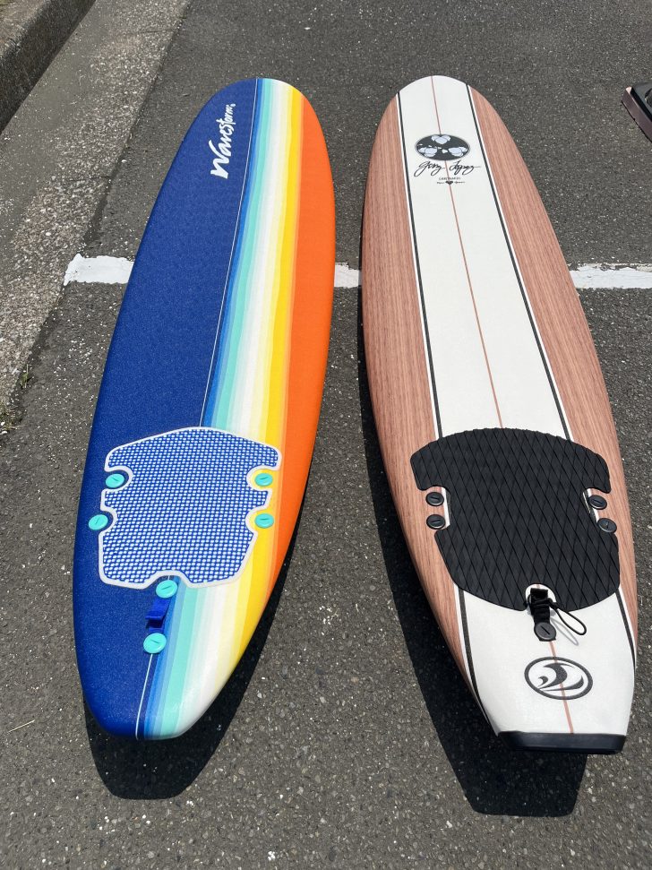 12280円！コストコの新サーフボードを検証。旧モデルとの違いは