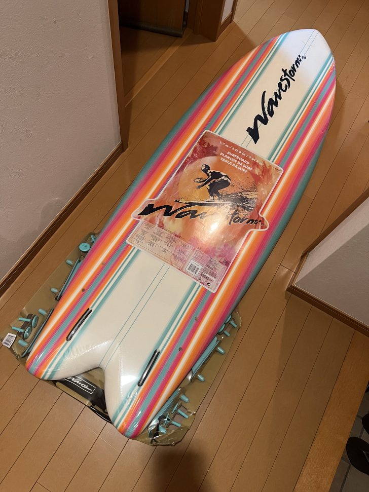 およそ1万円！コストコのサーフボード検証、ショートボード編