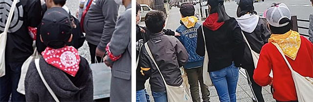 バンダナスカーフ(布マスクの作り方・洗い方）｜教材・グッズ紹介｜私