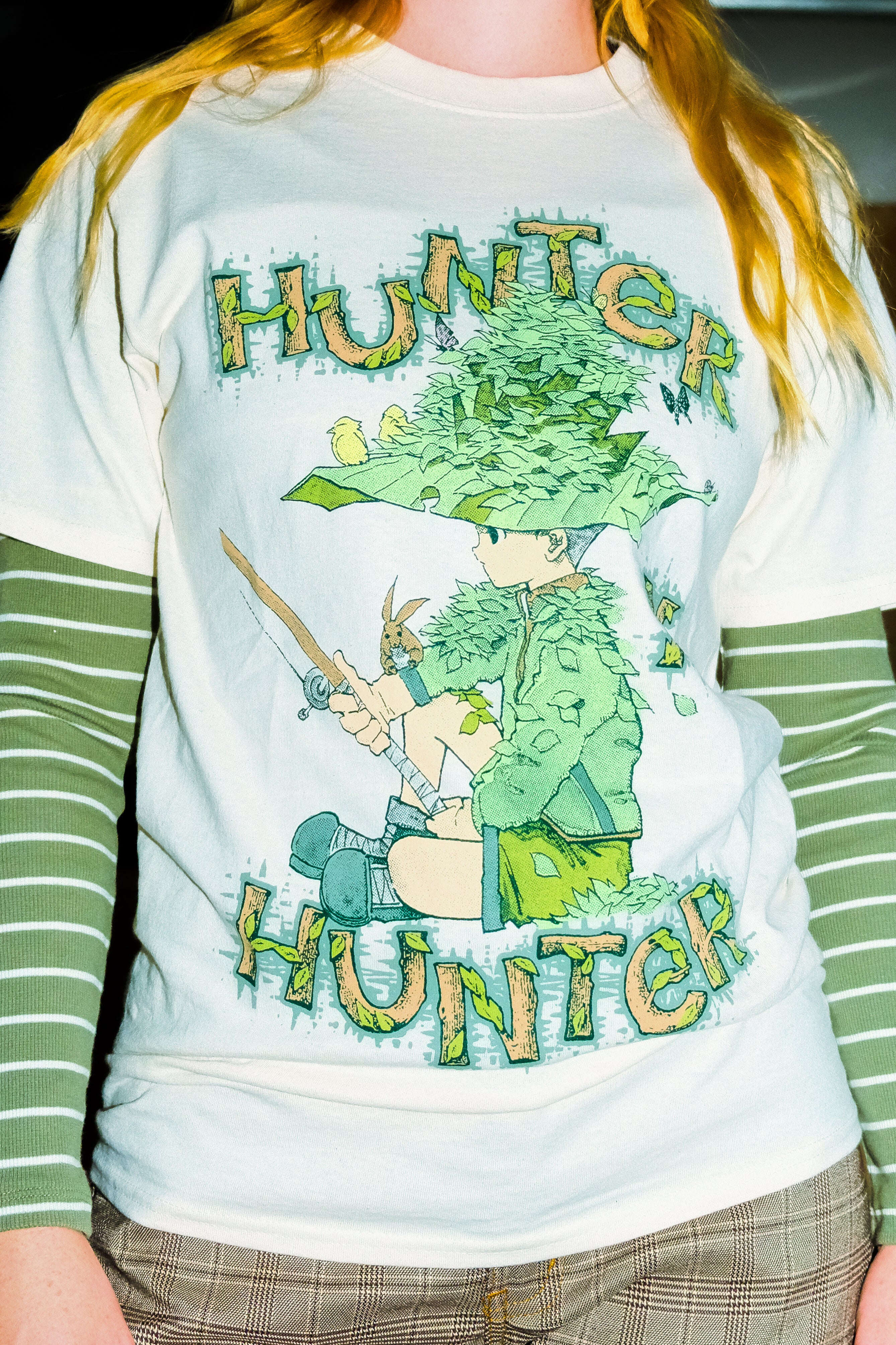 Hunter x Hunter Gon Fishing Tee - Natural – Shonen Jump Store
