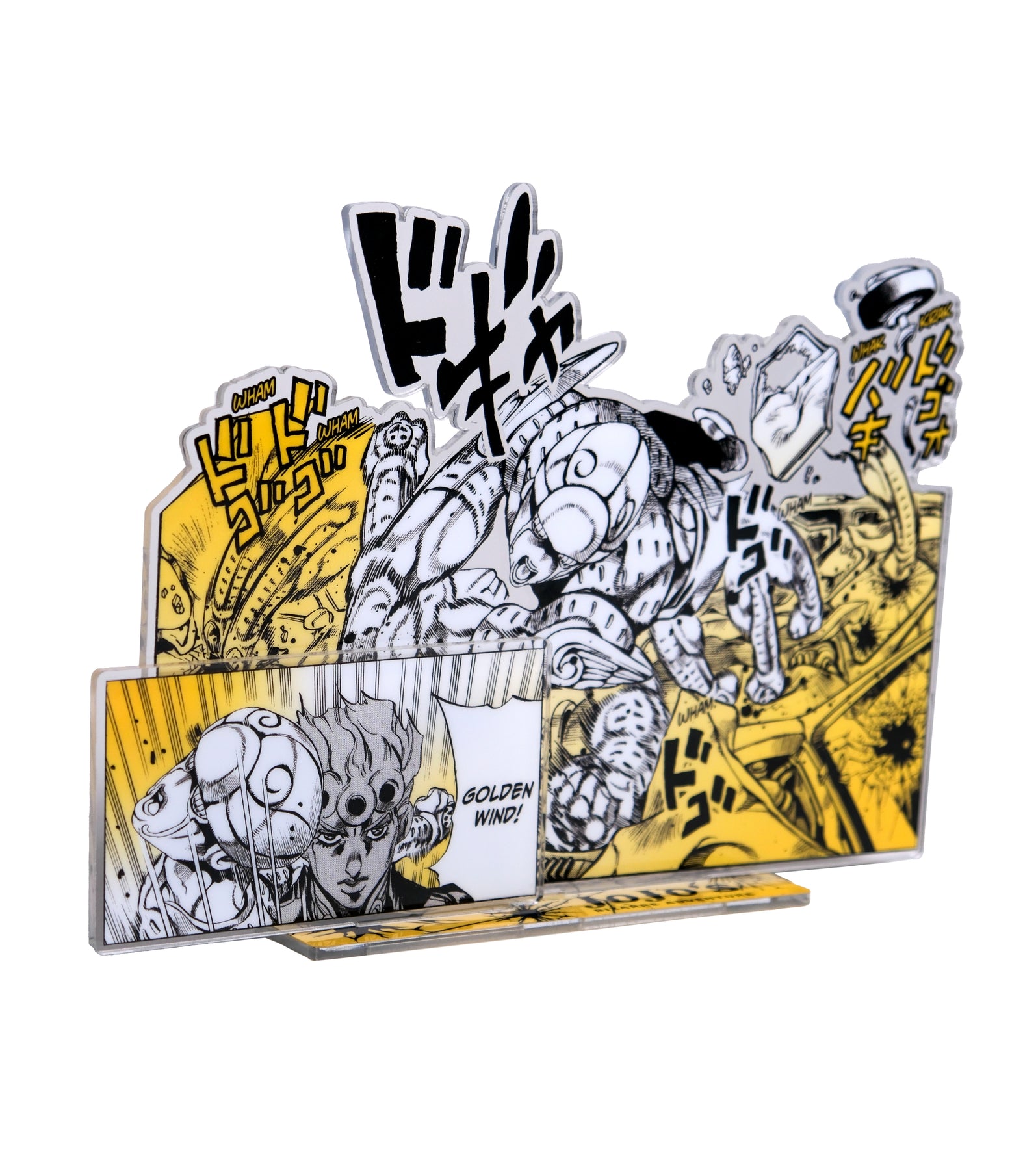 JoJo's Bizarre Adventure: Part 5 Golden Wind Giorno Acrylic Stand