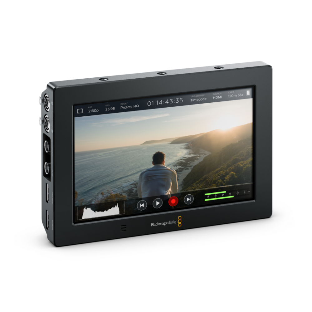Hire Blackmagic Video Assist 4K in London | Shoot Blue